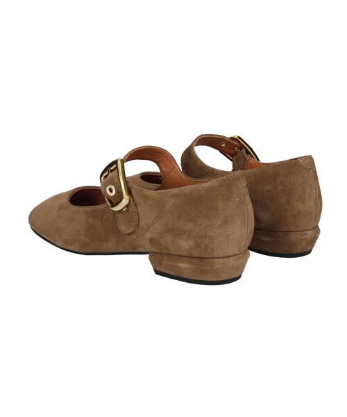 INTER-CHAUSSURES / インター ショシュール パンプス | 【ANGEL ALARCON】オブリークトウストラップパンプス | 詳細12