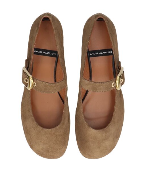 INTER-CHAUSSURES / インター ショシュール パンプス | 【ANGEL ALARCON】オブリークトウストラップパンプス | 詳細14