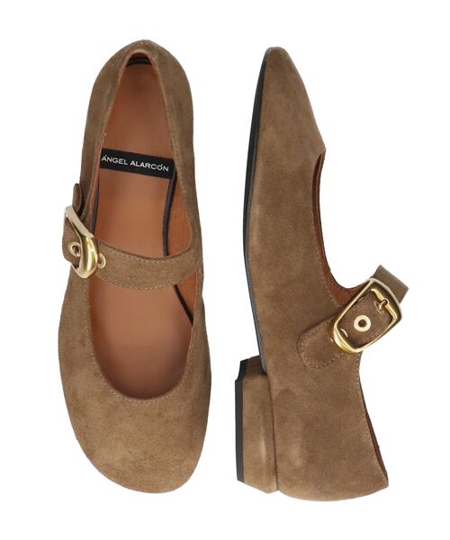 INTER-CHAUSSURES / インター ショシュール パンプス | 【ANGEL ALARCON】オブリークトウストラップパンプス | 詳細15