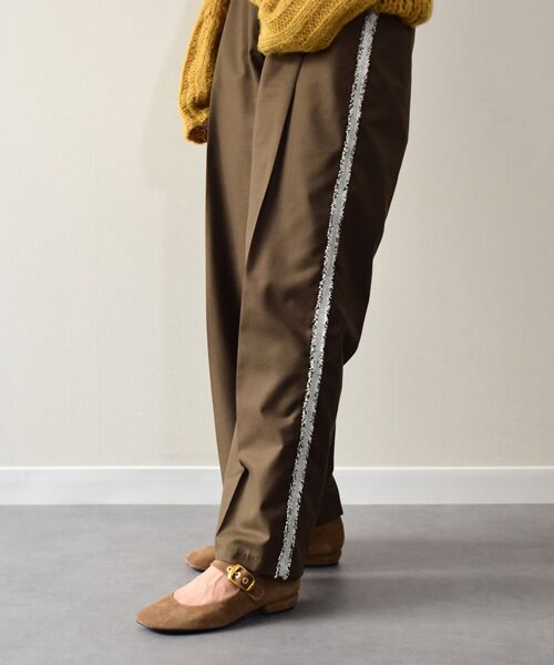 INTER-CHAUSSURES / インター ショシュール パンプス | 【ANGEL ALARCON】オブリークトウストラップパンプス | 詳細17