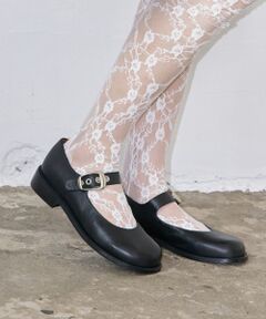 INTER-CHAUSSURES / インター ショシュール サンダル | 【ANGEL ALARCON】オブリークトウストラップシューズ