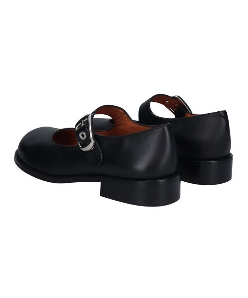 INTER-CHAUSSURES / インター ショシュール サンダル | 【ANGEL ALARCON】オブリークトウストラップシューズ | 詳細3