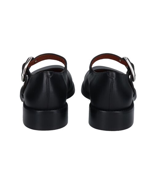 INTER-CHAUSSURES / インター ショシュール サンダル | 【ANGEL ALARCON】オブリークトウストラップシューズ | 詳細4