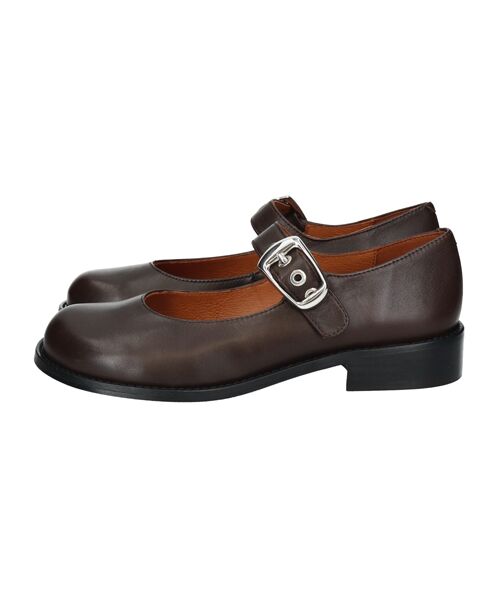 INTER-CHAUSSURES / インター ショシュール サンダル | 【ANGEL ALARCON】オブリークトウストラップシューズ | 詳細11