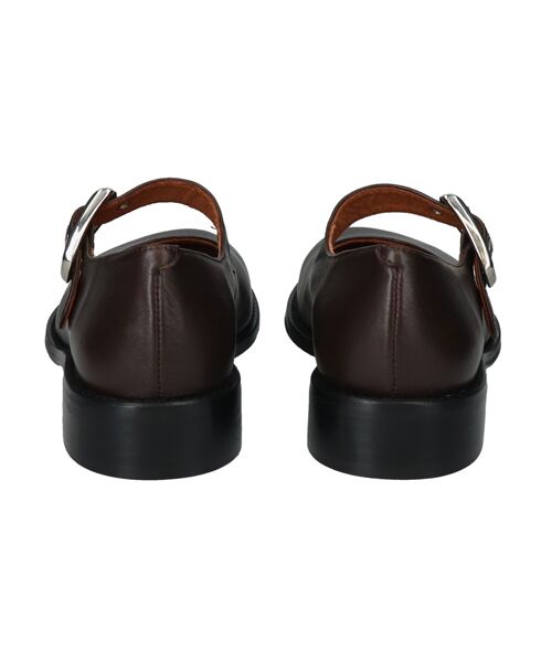 INTER-CHAUSSURES / インター ショシュール サンダル | 【ANGEL ALARCON】オブリークトウストラップシューズ | 詳細13