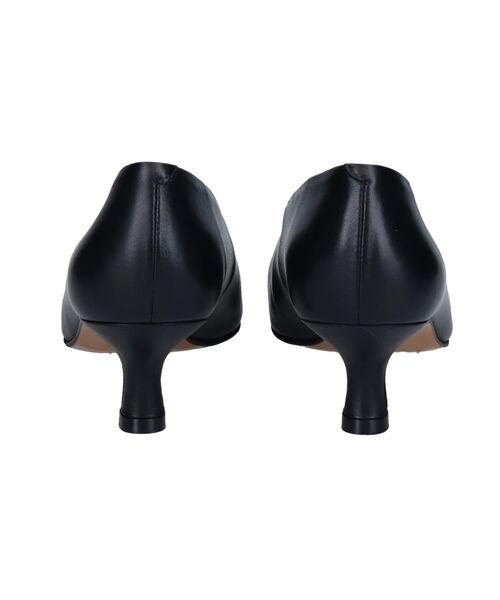 INTER-CHAUSSURES / インター ショシュール パンプス | 【ANGEL ALARCON】ポインテッドトウディープカットパンプス | 詳細4