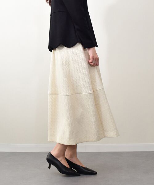 INTER-CHAUSSURES / インター ショシュール パンプス | 【ANGEL ALARCON】ポインテッドトウディープカットパンプス | 詳細8