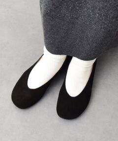 INTER-CHAUSSURES / インター ショシュール パンプス | 【ANGEL ALARCON】オブリークトウローヒールパンプス