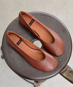 INTER-CHAUSSURES / インター ショシュール パンプス | 【ANGEL ALARCON】オブリークトウローヒールパンプス