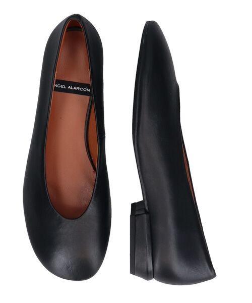 INTER-CHAUSSURES / インター ショシュール パンプス | 【ANGEL ALARCON】オブリークトウローヒールパンプス | 詳細4