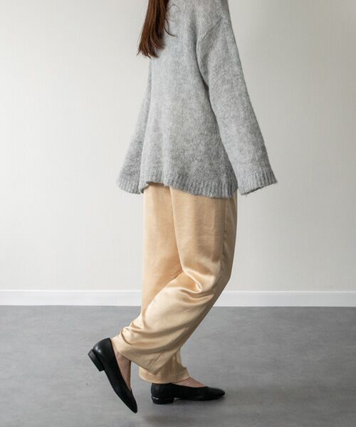 INTER-CHAUSSURES / インター ショシュール パンプス | 【ANGEL ALARCON】オブリークトウローヒールパンプス | 詳細6