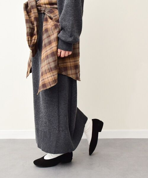 INTER-CHAUSSURES / インター ショシュール パンプス | 【ANGEL ALARCON】オブリークトウローヒールパンプス | 詳細7