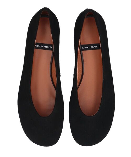 INTER-CHAUSSURES / インター ショシュール パンプス | 【ANGEL ALARCON】オブリークトウローヒールパンプス | 詳細12
