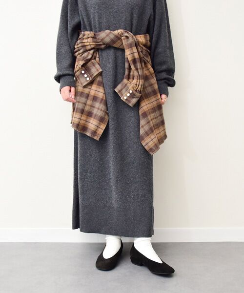 INTER-CHAUSSURES / インター ショシュール パンプス | 【ANGEL ALARCON】オブリークトウローヒールパンプス | 詳細8