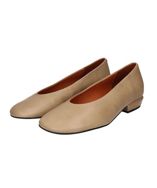 INTER-CHAUSSURES / インター ショシュール パンプス | 【ANGEL ALARCON】オブリークトウローヒールパンプス | 詳細13