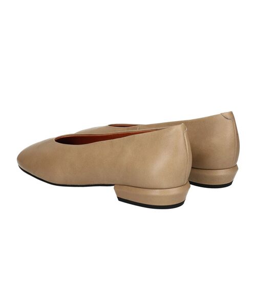 INTER-CHAUSSURES / インター ショシュール パンプス | 【ANGEL ALARCON】オブリークトウローヒールパンプス | 詳細14