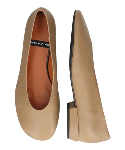 INTER-CHAUSSURES / インター ショシュール パンプス | 【ANGEL ALARCON】オブリークトウローヒールパンプス | 詳細16