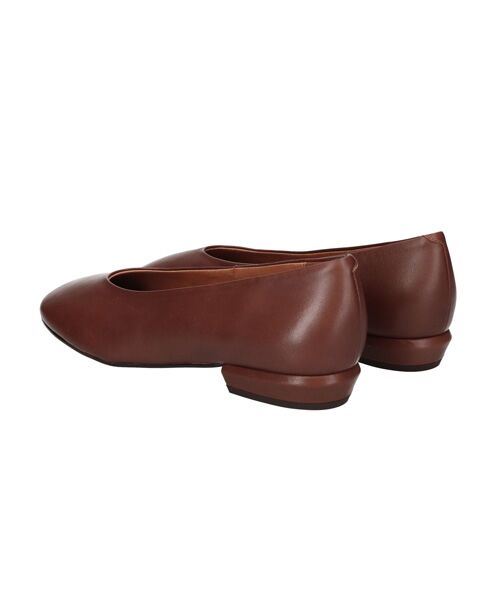 INTER-CHAUSSURES / インター ショシュール パンプス | 【ANGEL ALARCON】オブリークトウローヒールパンプス | 詳細20