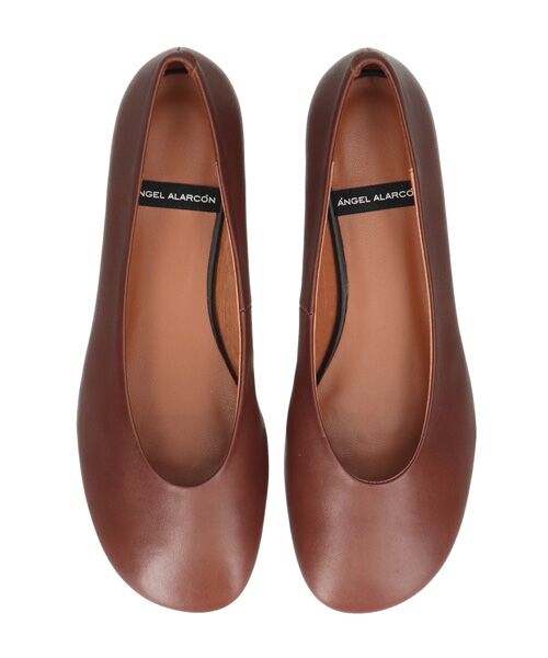 INTER-CHAUSSURES / インター ショシュール パンプス | 【ANGEL ALARCON】オブリークトウローヒールパンプス | 詳細22