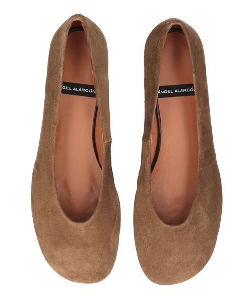 INTER-CHAUSSURES / インター ショシュール パンプス | 【ANGEL ALARCON】オブリークトウローヒールパンプス | 詳細26