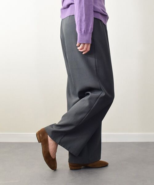 INTER-CHAUSSURES / インター ショシュール パンプス | 【ANGEL ALARCON】オブリークトウローヒールパンプス | 詳細27