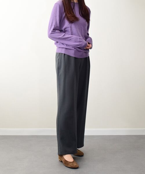 INTER-CHAUSSURES / インター ショシュール パンプス | 【ANGEL ALARCON】オブリークトウローヒールパンプス | 詳細28