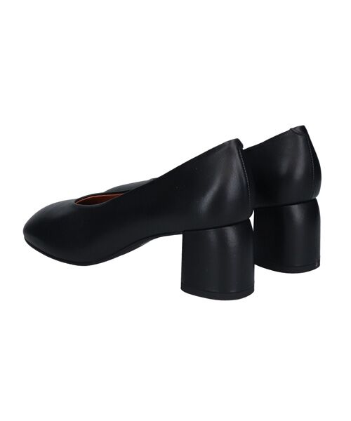 INTER-CHAUSSURES / インター ショシュール パンプス | 【ANGEL ALARCON】オブリークトウチャンキーヒールパンプス | 詳細3