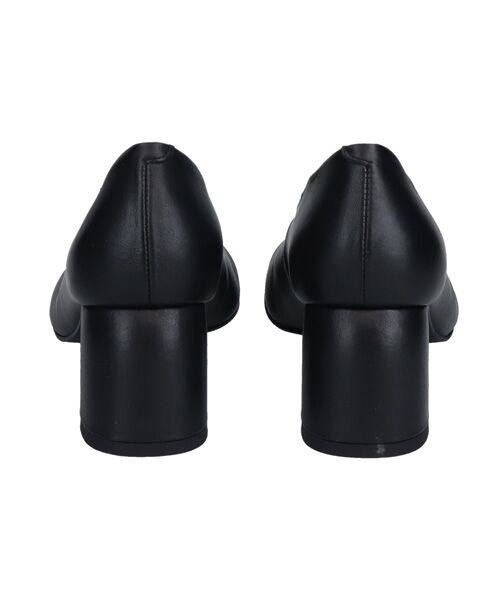 INTER-CHAUSSURES / インター ショシュール パンプス | 【ANGEL ALARCON】オブリークトウチャンキーヒールパンプス | 詳細4