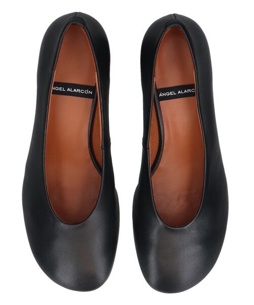 INTER-CHAUSSURES / インター ショシュール パンプス | 【ANGEL ALARCON】オブリークトウチャンキーヒールパンプス | 詳細5