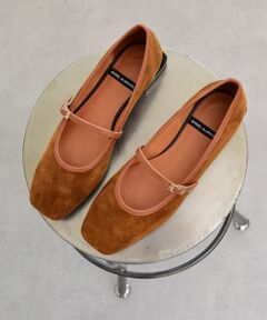 INTER-CHAUSSURES / インター ショシュール パンプス | 【ANGEL ALARCON】スクエアトウストラップパンプス