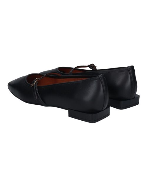 INTER-CHAUSSURES / インター ショシュール パンプス | 【ANGEL ALARCON】スクエアトウストラップパンプス | 詳細2