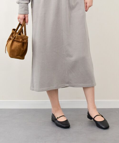 INTER-CHAUSSURES / インター ショシュール パンプス | 【ANGEL ALARCON】スクエアトウストラップパンプス | 詳細7