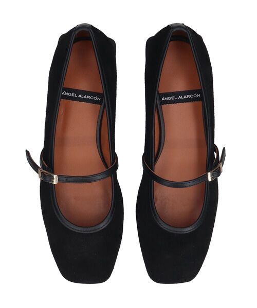 INTER-CHAUSSURES / インター ショシュール パンプス | 【ANGEL ALARCON】スクエアトウストラップパンプス | 詳細13