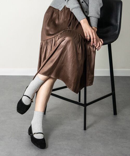 INTER-CHAUSSURES / インター ショシュール パンプス | 【ANGEL ALARCON】スクエアトウストラップパンプス | 詳細16