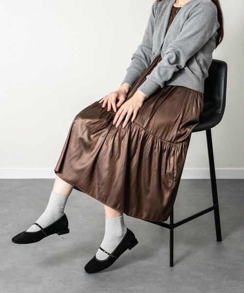 INTER-CHAUSSURES / インター ショシュール パンプス | 【ANGEL ALARCON】スクエアトウストラップパンプス | 詳細17