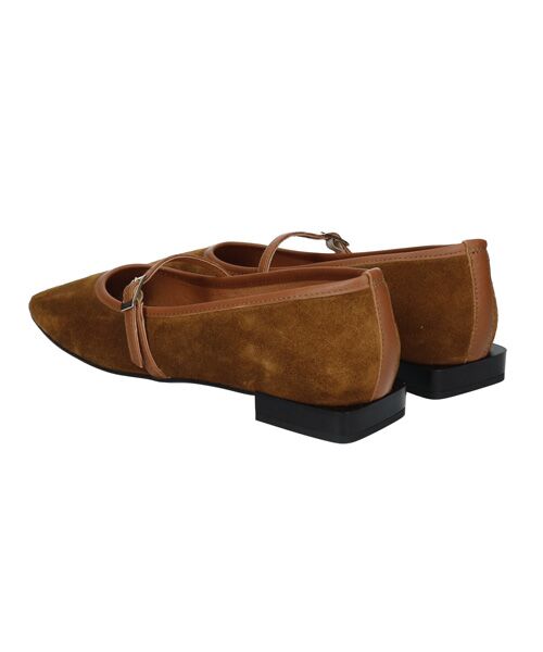 INTER-CHAUSSURES / インター ショシュール パンプス | 【ANGEL ALARCON】スクエアトウストラップパンプス | 詳細20