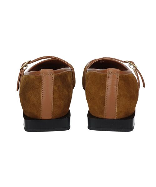 INTER-CHAUSSURES / インター ショシュール パンプス | 【ANGEL ALARCON】スクエアトウストラップパンプス | 詳細21