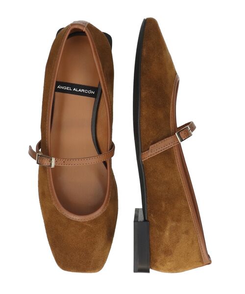 INTER-CHAUSSURES / インター ショシュール パンプス | 【ANGEL ALARCON】スクエアトウストラップパンプス | 詳細23