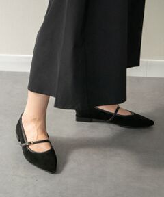 INTER-CHAUSSURES / インター ショシュール パンプス | 【ANGEL ALARCON】ポインテッドトウワンストラップパンプス