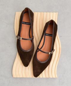 INTER-CHAUSSURES / インター ショシュール パンプス | 【ANGEL ALARCON】ポインテッドトウワンストラップパンプス