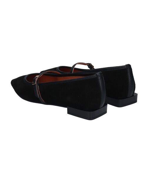 INTER-CHAUSSURES / インター ショシュール パンプス | 【ANGEL ALARCON】ポインテッドトウワンストラップパンプス | 詳細3