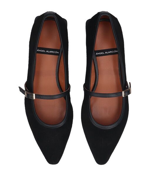 INTER-CHAUSSURES / インター ショシュール パンプス | 【ANGEL ALARCON】ポインテッドトウワンストラップパンプス | 詳細5