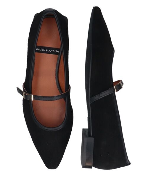 INTER-CHAUSSURES / インター ショシュール パンプス | 【ANGEL ALARCON】ポインテッドトウワンストラップパンプス | 詳細6