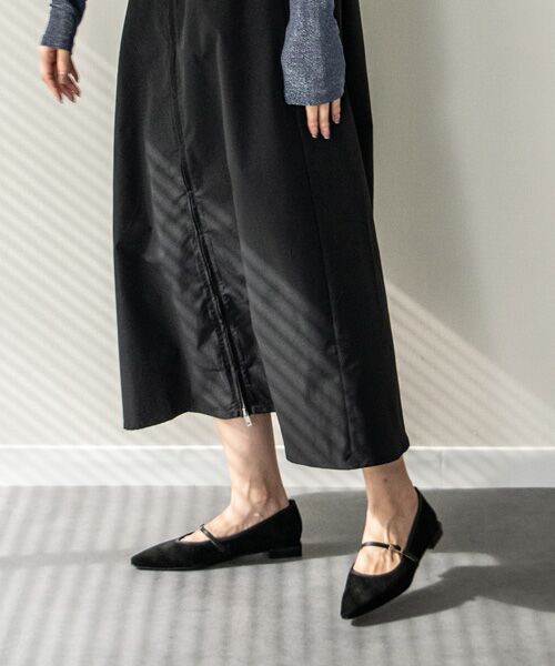 INTER-CHAUSSURES / インター ショシュール パンプス | 【ANGEL ALARCON】ポインテッドトウワンストラップパンプス | 詳細8