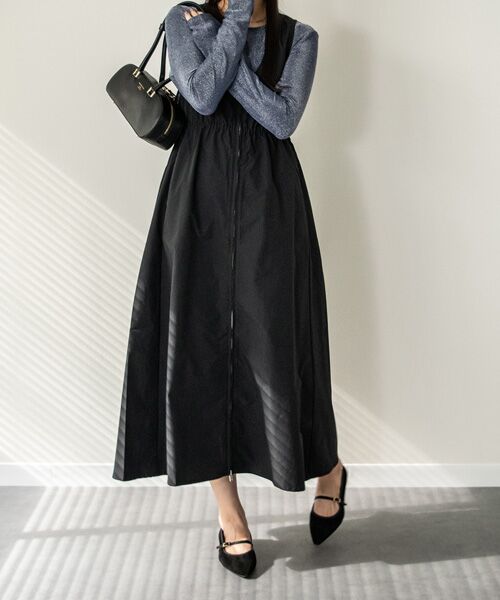 INTER-CHAUSSURES / インター ショシュール パンプス | 【ANGEL ALARCON】ポインテッドトウワンストラップパンプス | 詳細9