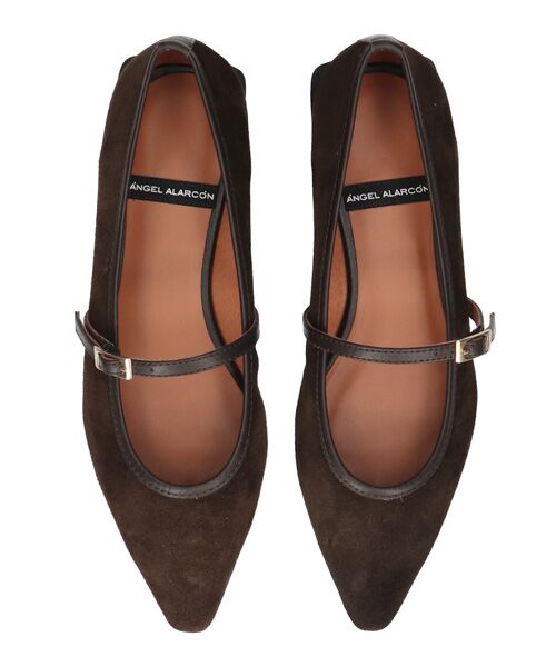 INTER-CHAUSSURES / インター ショシュール パンプス | 【ANGEL ALARCON】ポインテッドトウワンストラップパンプス | 詳細15