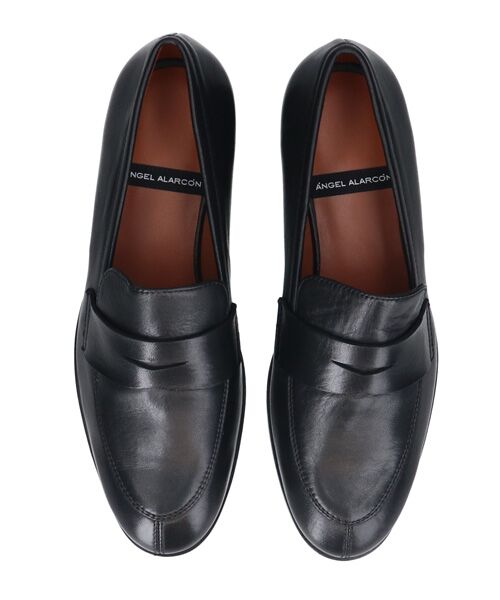 INTER-CHAUSSURES / インター ショシュール ビジネス・ドレスシューズ | 【ANGEL ALARCON】ラウンドトウベーシックローファー | 詳細5