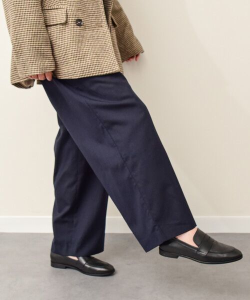 INTER-CHAUSSURES / インター ショシュール ビジネス・ドレスシューズ | 【ANGEL ALARCON】ラウンドトウベーシックローファー | 詳細8