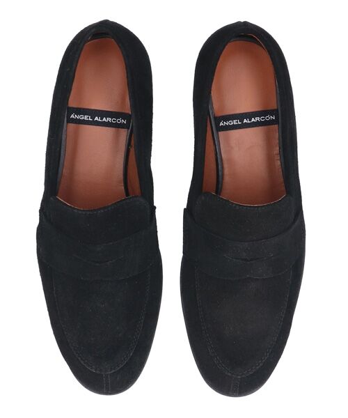 INTER-CHAUSSURES / インター ショシュール ビジネス・ドレスシューズ | 【ANGEL ALARCON】ラウンドトウベーシックローファー | 詳細14