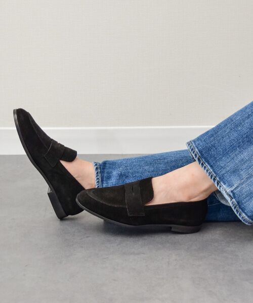 INTER-CHAUSSURES / インター ショシュール ビジネス・ドレスシューズ | 【ANGEL ALARCON】ラウンドトウベーシックローファー | 詳細17